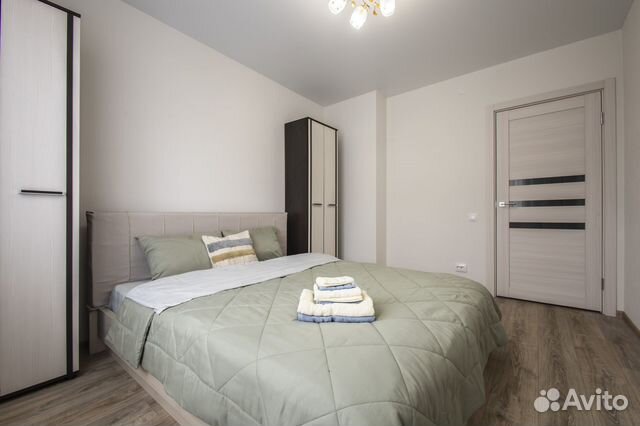 

1-к. квартира, 36 м², 2 кровати