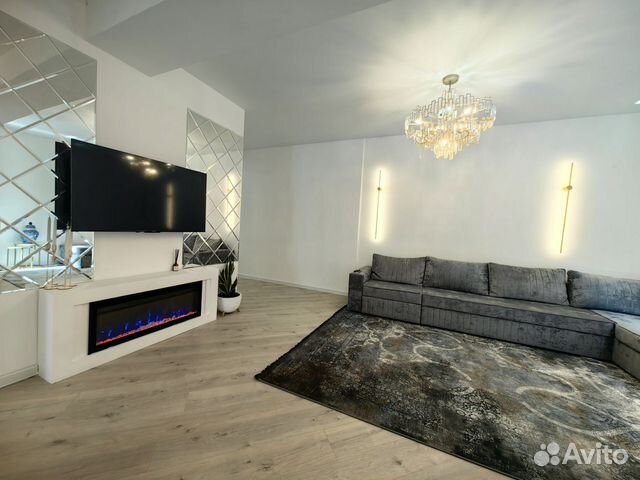 

2-к. квартира, 75 м², 3 кровати