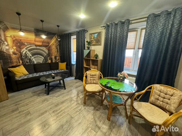 

Квартира-студия, 37 м², 2 кровати
