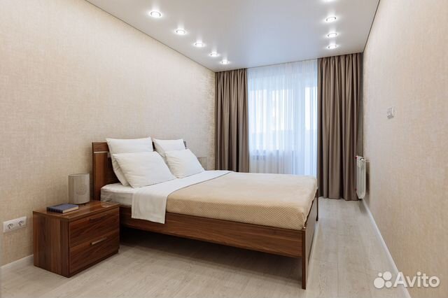 

2-к. квартира, 62,4 м², 2 кровати