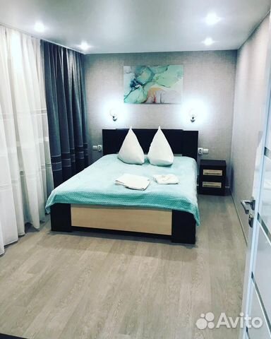 

3-к. квартира, 60 м², 4 кровати