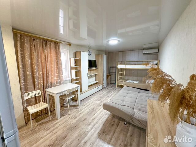

Квартира-студия, 30 м², 2 кровати