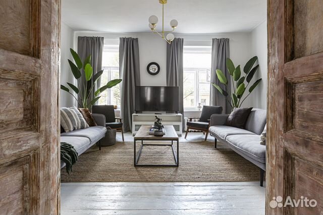

4-к. квартира, 120 м², 3 кровати