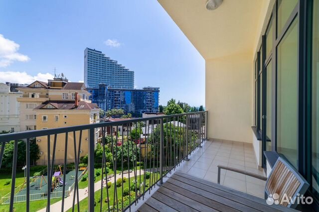 

1-к. квартира, 55 м², 2 кровати