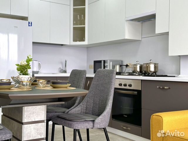 

1-к. квартира, 45 м², 2 кровати