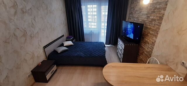 

Квартира-студия, 36 м², 1 кровать