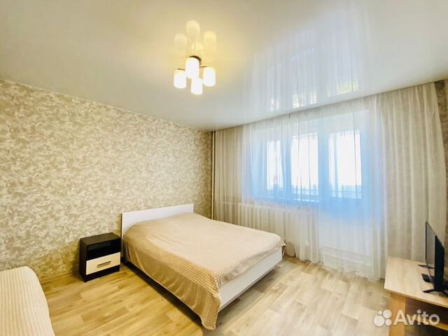 

1-к. квартира, 40 м², 3 кровати