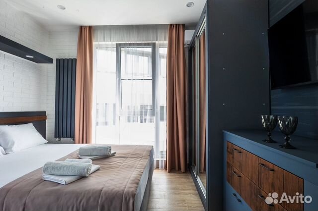 

Квартира-студия, 24 м², 1 кровать