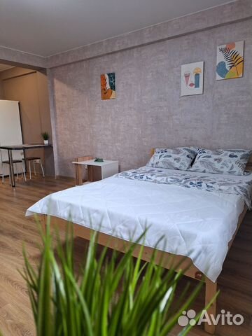 

Квартира-студия, 34 м², 1 кровать