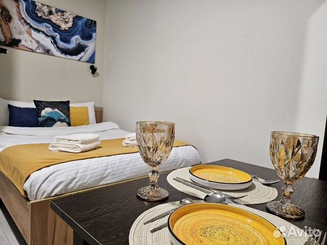 

Квартира-студия, 13 м², 1 кровать