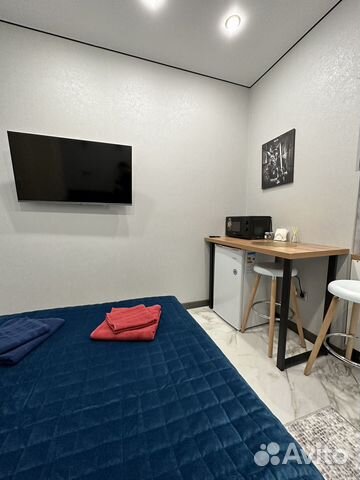 

Квартира-студия, 18 м², 1 кровать