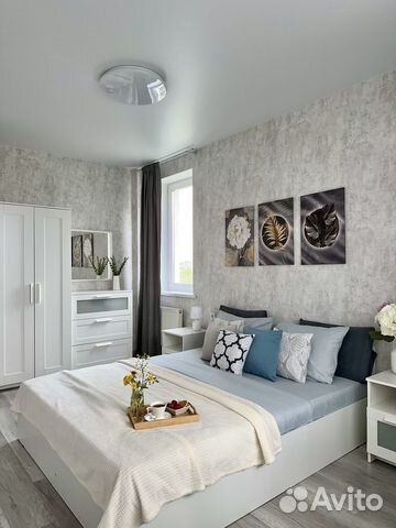 

2-к. квартира, 50 м², 3 кровати