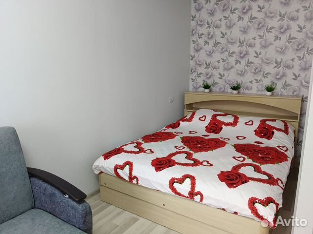

1-к. квартира, 38 м², 2 кровати