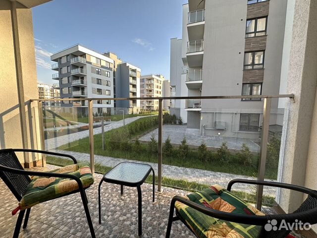 

1-к. квартира, 54 м², 2 кровати