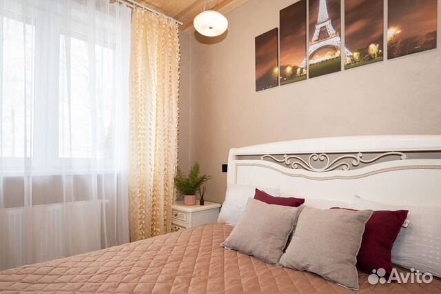 

1-к. квартира, 40 м², 2 кровати