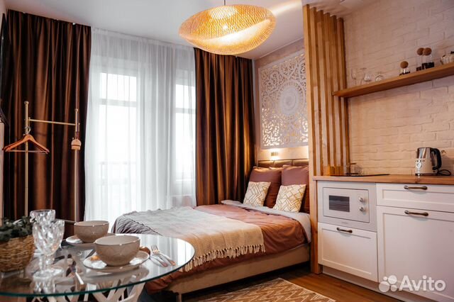 

Квартира-студия, 23 м², 1 кровать