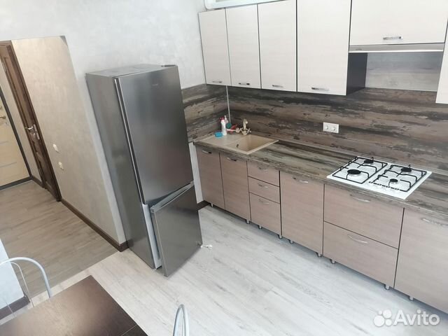 

1-к. квартира, 42 м², 2 кровати