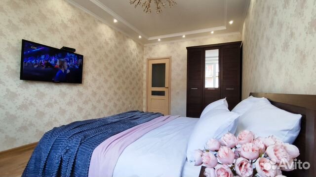 

2-к. квартира, 60 м², 4 кровати