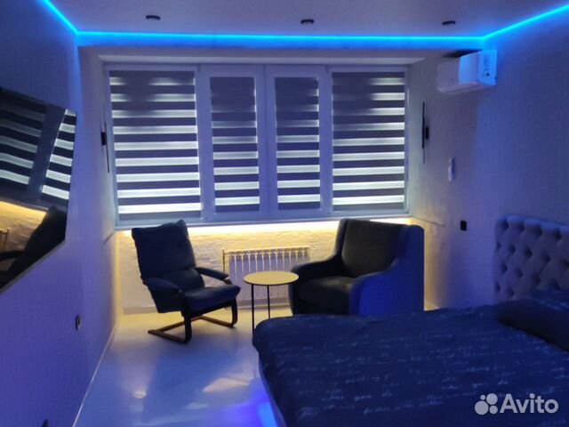 

1-к. квартира, 37 м², 3 кровати