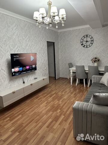 

2-к. квартира, 78 м², 2 кровати