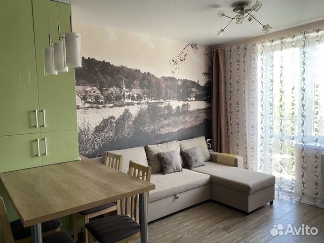 

1-к. квартира, 46 м², 2 кровати