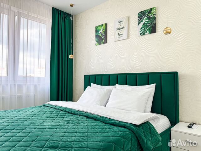 

1-к. квартира, 35 м², 2 кровати