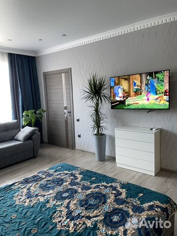 

Квартира-студия, 49 м², 2 кровати