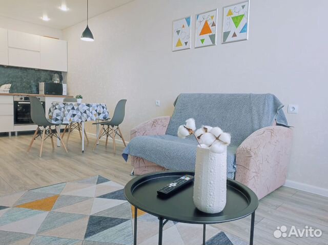 

1-к. квартира, 40 м², 2 кровати