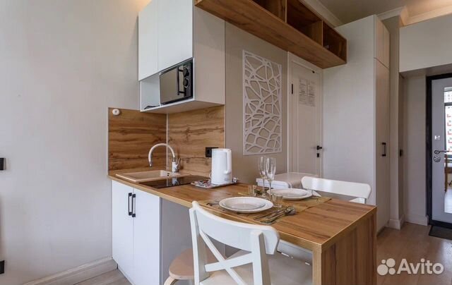 

Квартира-студия, 19 м², 1 кровать