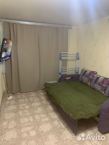 

1-к. квартира, 30 м², 2 кровати