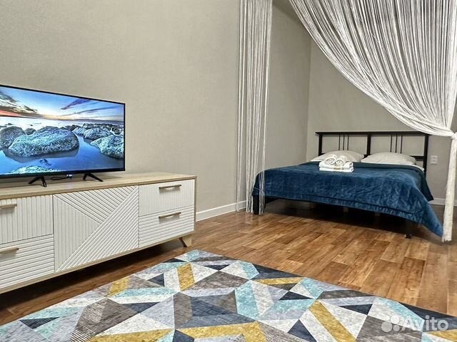

1-к. квартира, 36 м², 2 кровати