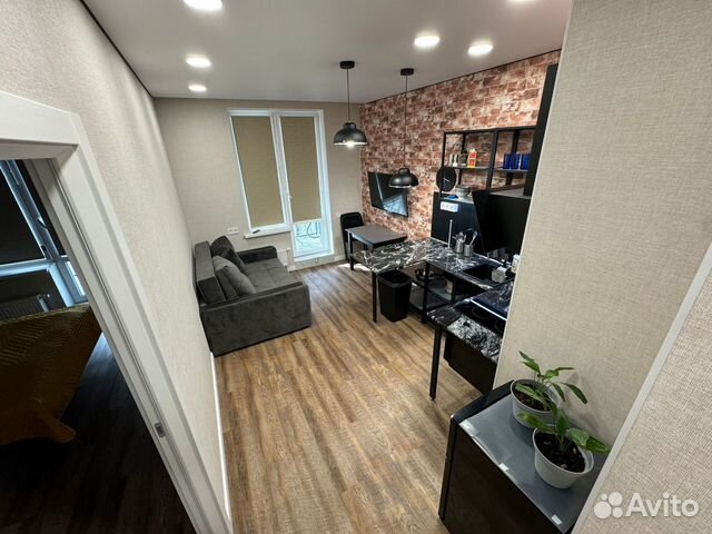 

1-к. квартира, 42 м², 2 кровати