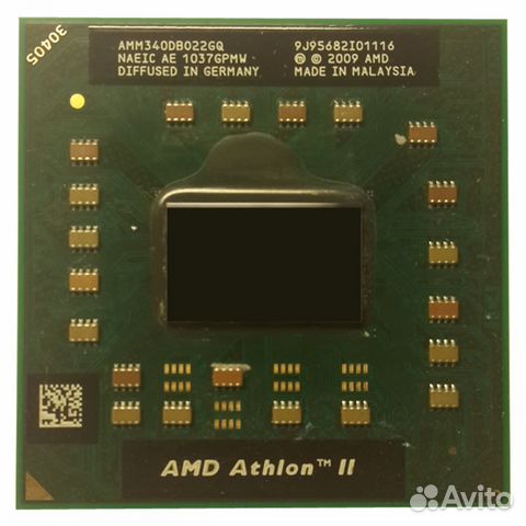 Процессор для ноутб. AthlonII M340. Отп. в регионы