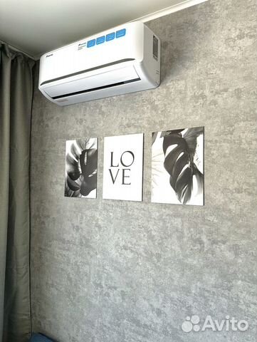 

1-к. квартира, 25 м², 2 кровати