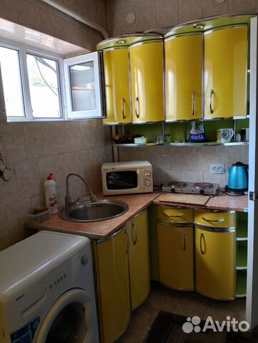 

1-к. квартира, 30 м², 4 кровати