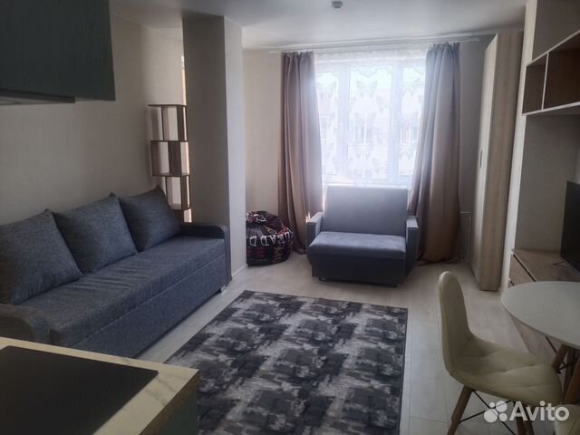 

Квартира-студия, 26 м², 2 кровати