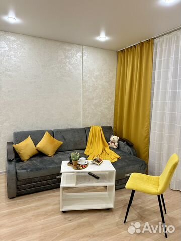 

1-к. квартира, 40 м², 2 кровати