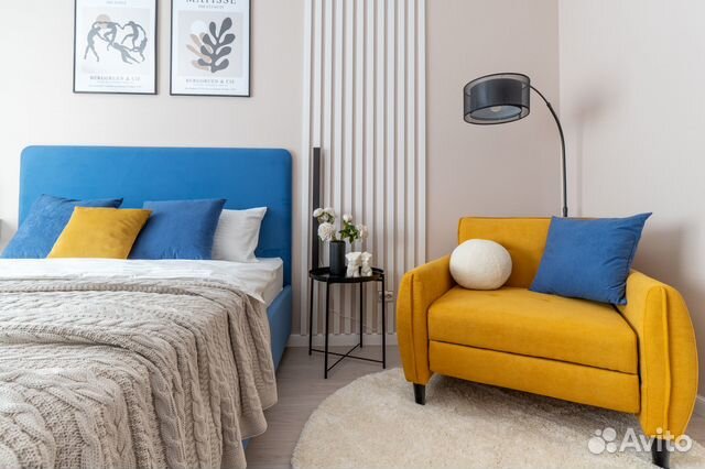 

1-к. квартира, 39 м², 10/25 эт.