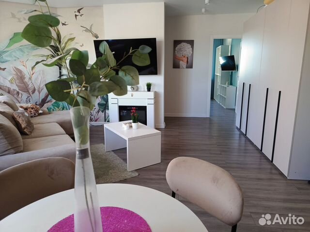

3-к. квартира, 70 м², 1 кровать