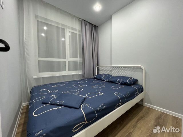 

1-к. квартира, 38 м², 3 кровати