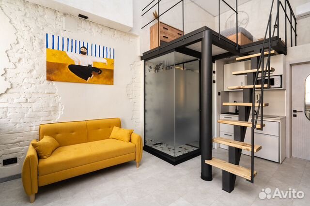 

Квартира-студия, 30 м², 2 кровати
