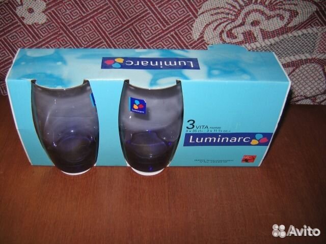 Новые наборы стаканов,стопок,чайники,столовые Новы