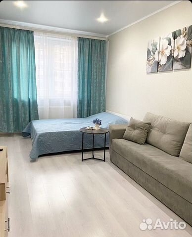 

1-к. квартира, 34,5 м², 2 кровати