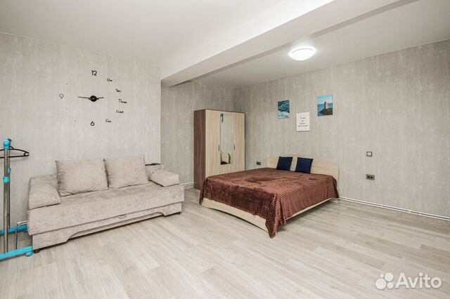 

Квартира-студия, 42 м², 2 кровати