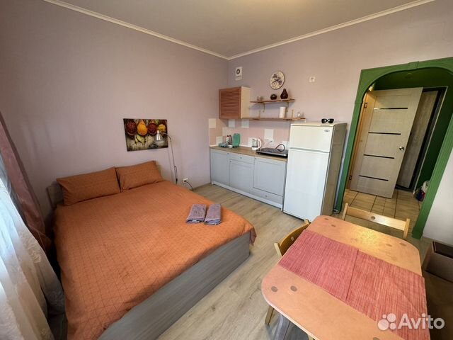 

Квартира-студия, 26 м², 2 кровати