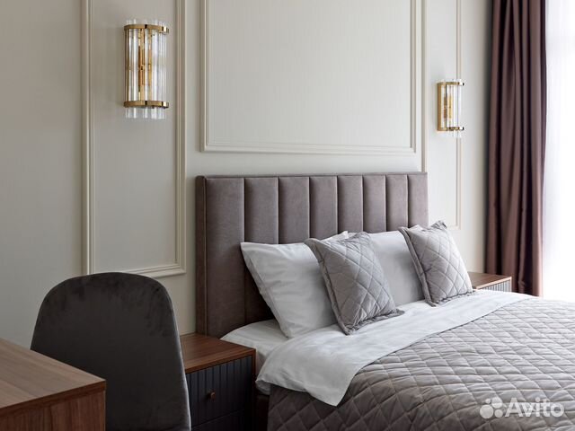 

1-к. квартира, 36 м², 2 кровати