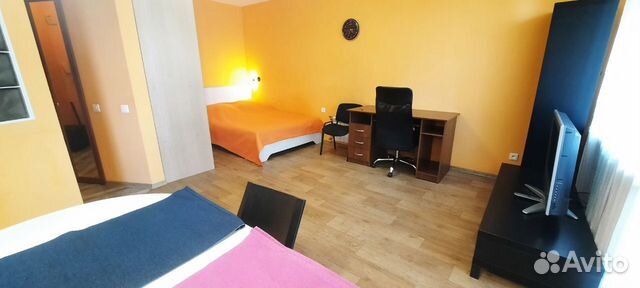 

Квартира-студия, 30 м², 1 кровать