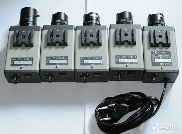 Видеокамеры ganz - ZC-Y11PH4 (4шт), ZC-Y11PH3(1шт) Видеокамеры ganz - ZC-Y11PH4 (4шт), ZC-Y11PH3(1шт)