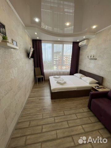 

1-к. квартира, 45 м², 3 кровати