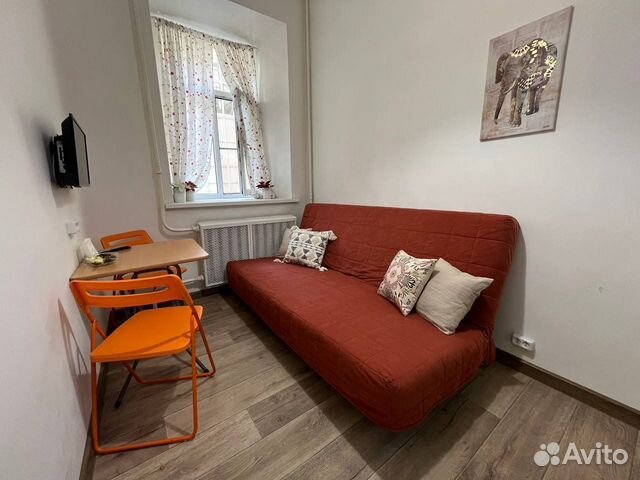 

Квартира-студия, 16,4 м², 2 кровати